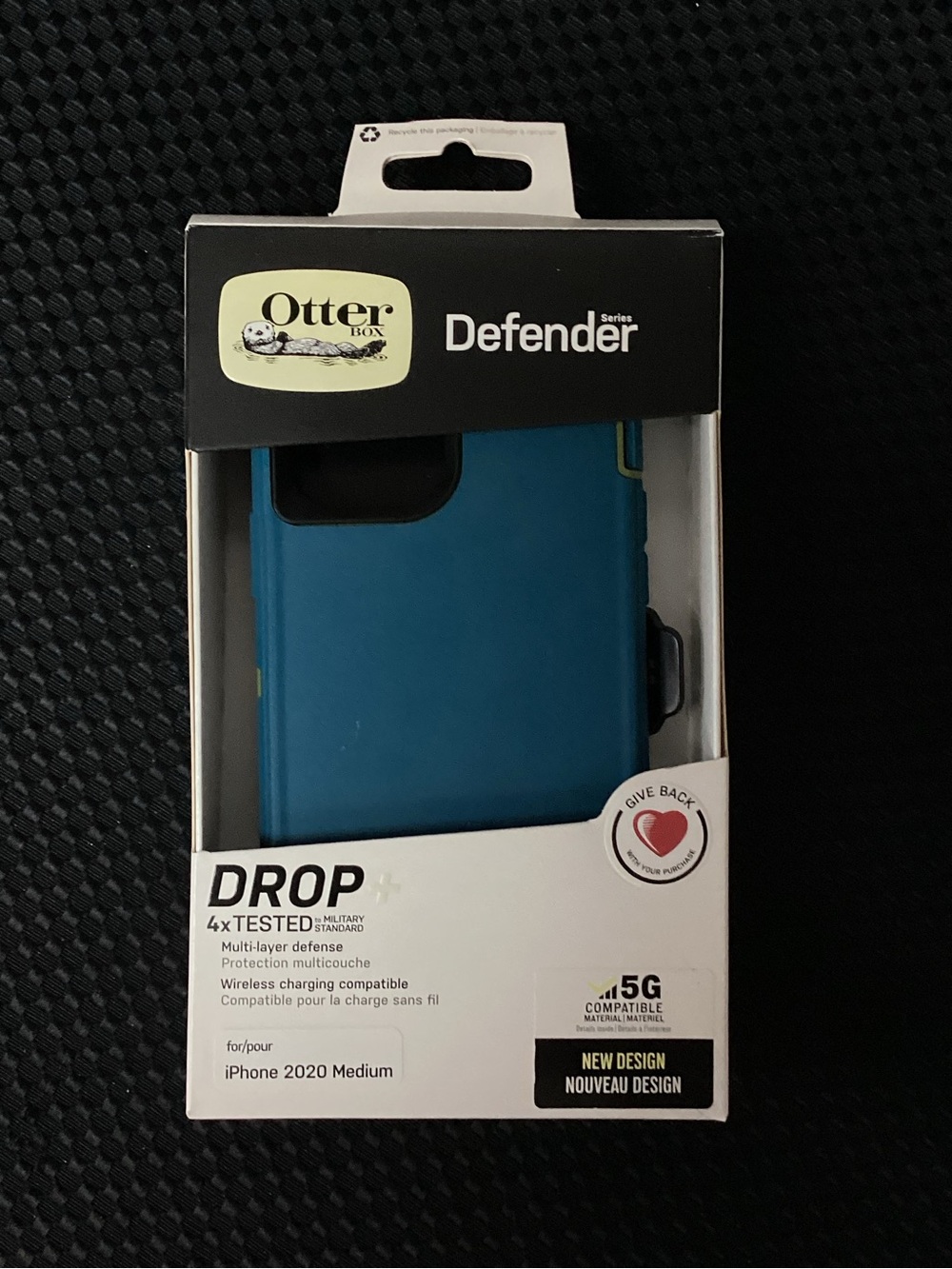 OtterBox Defender Series Protective Case for iPhone 2020 - Blue